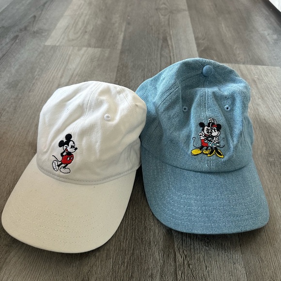 Disney Mickey & Minnie Denim Cap Bundle - Picture 7 of 7